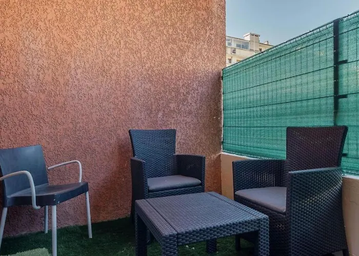 Appartement Climatise Avec Terrasse Tout Equipe A 5Min De La Gare St Charles
