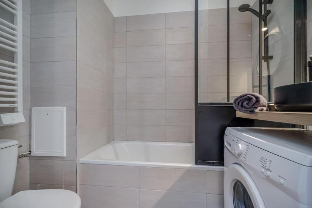 Climatise Avec Terrasse Equipe A 5min De La Gare St Charles Apartamento *