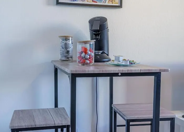 Appartement Climatise Avec Terrasse Tout Equipe A 5Min De La Gare St Charles
